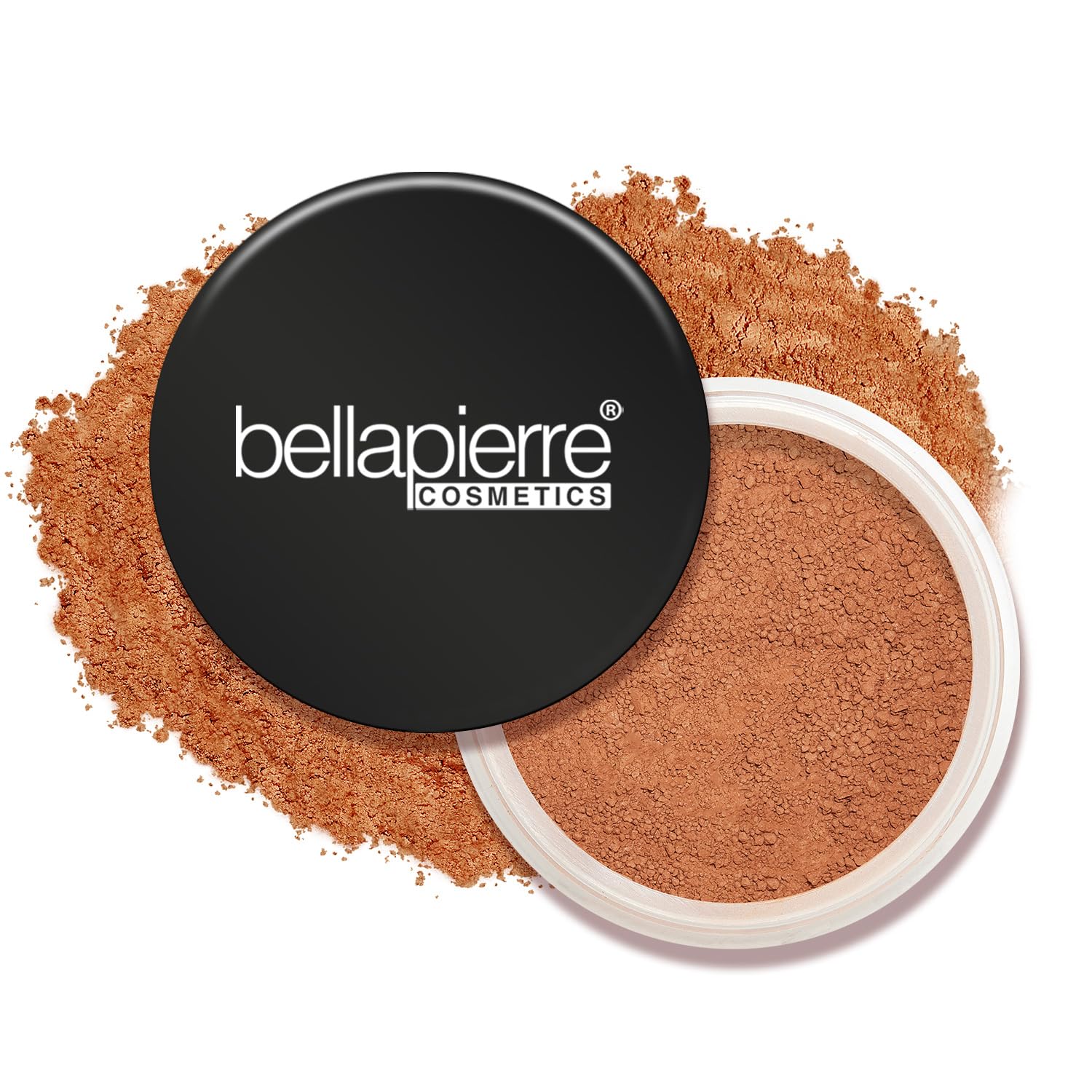 Bellapierre mineral foundation SPF 15 Acorn jar for natural, buildable coverage.