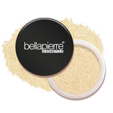 Bellapierre Mineral Foundation SPF 15 jar with loose powder for even coverage