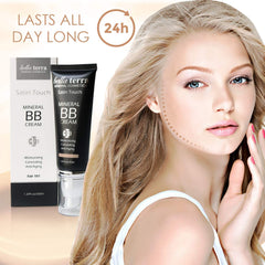 Bellaterra BB Cream oil-free matte finish ideal for shine control on oily skin
