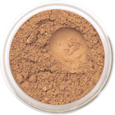 Bellaterra Chestnut compact matte closeup shows natural finish and subtle coverage