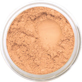 Bellaterra Cosmetics Bella Terra mineral foundation natural matte swatch for soft coverage