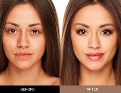 Bellaterra Cosmetics Bella Terra mineral texture close-up highlights breathable formula