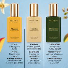 Bellavita Gourmet Vanilla bottle with creamy warmth and vanilla notes