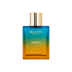Bellavita Narco unisex perfume bottle showcases elegant daily luxury
