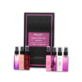 BellaVita Rose 8ml bottle for everyday wear with a romantic floral presence.