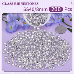 BELLEBOOST flatback crystal gems ready for DIY projects