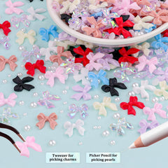 BELLEBOOST flatback nail pearls 2-4mm add subtle sparkling accents