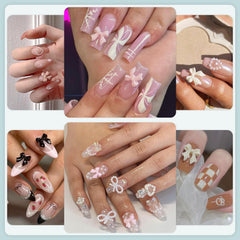 BELLEBOOST nail art kit includes tweezers and pencil for easy pickup