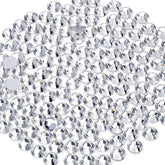 BELLEBOOST SS20 clear rhinestones for nails and crafts sparkle brilliantly.