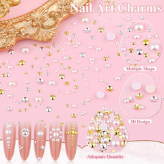 BELLEBOOST two-compartment boxes organize charms for easy access.