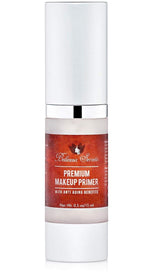 Bellezza Secreto premium foundation primer bottle for long-lasting makeup protection.