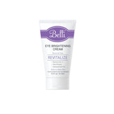 Belli Eye Cream under-eye brightening for a refreshed, hydrated look.