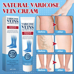 Bellisinno cooling sensation on leg after application.