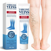 Bellisinno varicose veins cream bottle promotes smoother, healthier-looking legs.