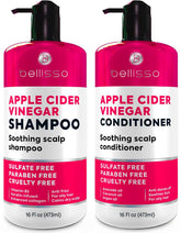 BELLISSO front packaging showing bottle pair and benefits
