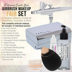 Belloccio four-shade foundation set enables precise match across skin tones