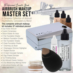 Belloccio master set swatches displaying the full 17-shade range.