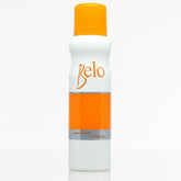 Belo Essentials Advanced Formula Deodorant Spray bottle for all-day odor control.