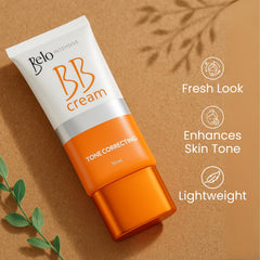 Belo Essentials Intensive BB Cream pump dispense allows easy, clean application.
