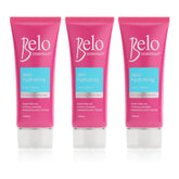 Belo Essentials Hydrating Face Wash bottle shows refreshing hydration for daily cleansing.