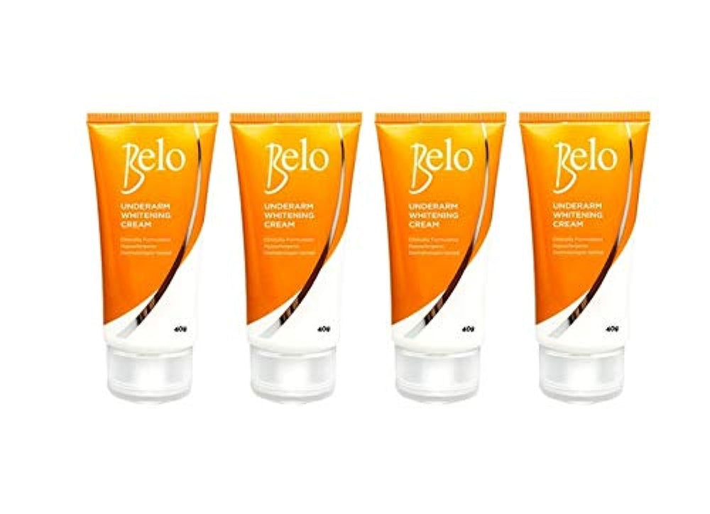 Belo Essentials underarm cream pack 4x40g for smoother skin and daily comfort.