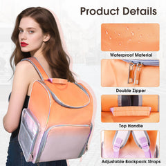 Beloving organizer bag side pockets store tools and small items