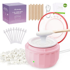 Beloving nose hair wax kit with wax beads for quick, precise grooming at home
