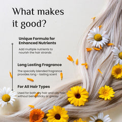 Benatu Vanilla Cocoa spray-application enables quick refresh between errands.