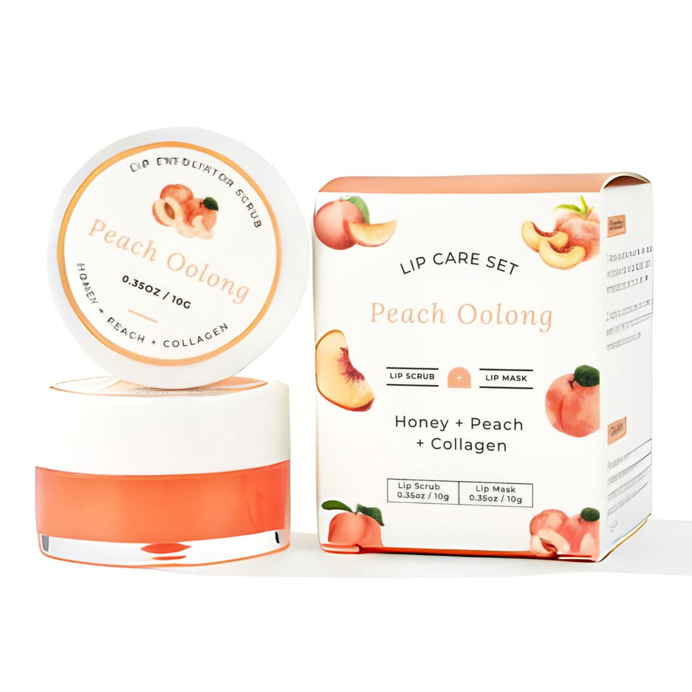 Benatu lip scrub peach honey: gentle exfoliation for smoother lips