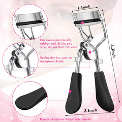 Bencailor 17 Pcs eyebrow brush for neat, groomed brows and gentle styling