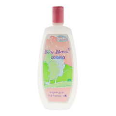 Bench Baby Bubble Gum Cologne bottle front view, gentle citrus floral fragrance for the family.