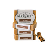Bend Soap Company Goat Milk Soap bar provides gentle cleansing for sensitive skin