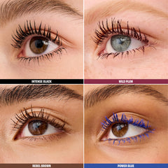 Benefit BADgal BANG! wand distributes product for full lash coverage.