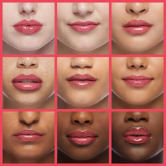 Benefit Bene Tint swiped on cheeks for a soft, rosy flush.