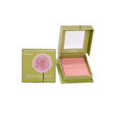 Benefit Dandelion blush swatch reveals baby-pink glow with soft, buildable coverage