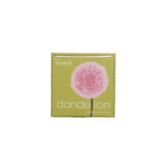 Benefit Dandelion blush compact open reveals silky powder for effortless touch-ups