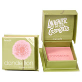Benefit Dandelion Blush Mini compact, silky-pink powder for a natural glow