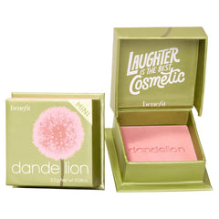 Benefit Dandelion Blush Mini compact, silky-pink powder for a natural glow