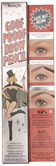 Benefit Goof Proof Brow Pencil arch outline for defined brows