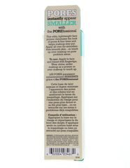 Smooth, velvety finish after applying Benefit Porefessional primer.