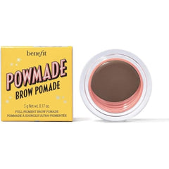 Benefit POWmade Waterproof Brow Pomade 3 defines brows with a waterproof, buildable formula.