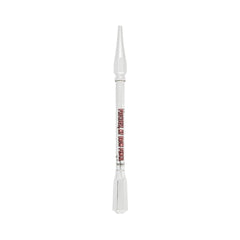 Benefit Precisely My Brow Pencil closeup swatch in warm medium brown.
