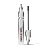 Benefit Precisely My Brow Sculpting Wax spoolie close-up for natural brow shaping and hold