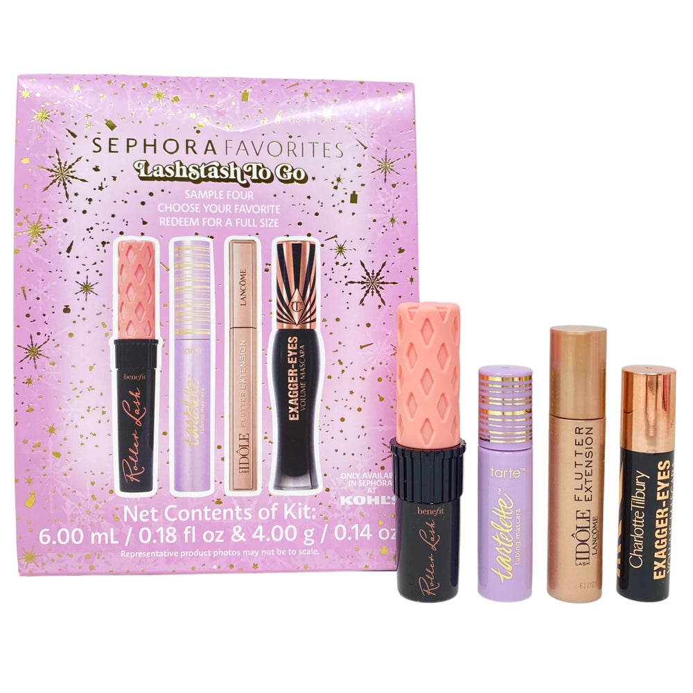 Benefit Roller Lash mini wand boosts curl for on-the-go lift.