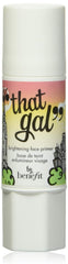 Benefit That Gal primer bottle shows pink glow for brightening prep