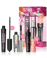 Benefit They're Real mascara tube for defined, voluminous lashes with smudge-resistant appeal.