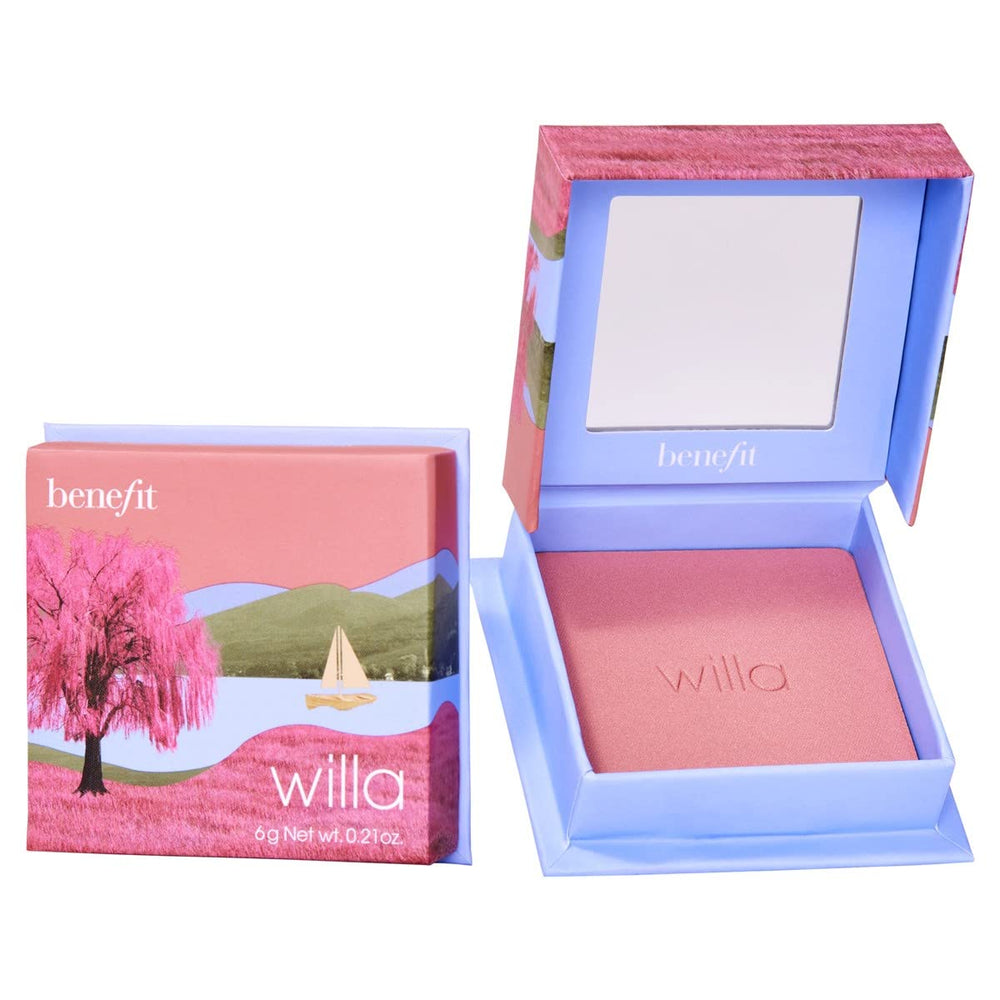 Benefit Wanderful World Willa front view of the compact