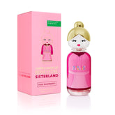 Benetton Sisterland Pink Raspberry bottle front view for everyday elegance