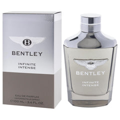 Bentley Infinite Intense label back reveals origin and craftsmanship details