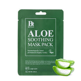 BENTON Aloe Soothing Mask Pack box front for daily hydration and cooling